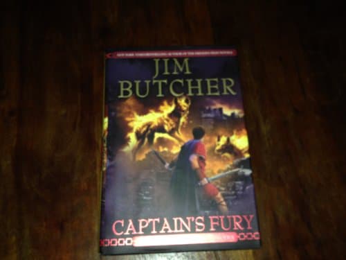 Book cover for Captain's Fury (Codex Alera, Book 4) by Butcher, Jim