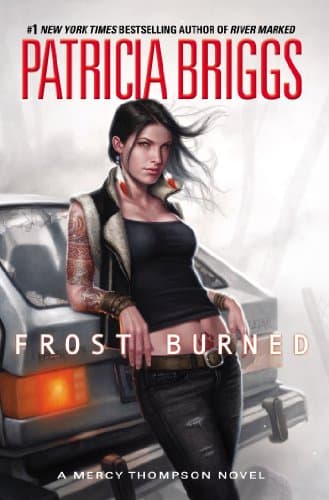 Book cover for Frost Burned (Mercy Thompson, Book 7) by Briggs, Patricia