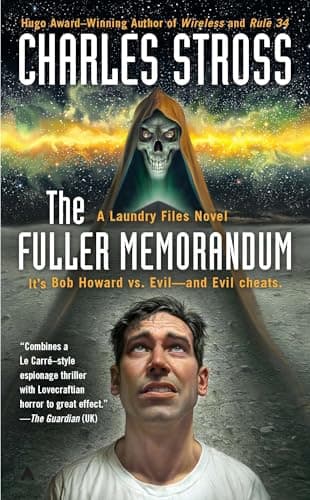 Book cover for The Fuller Memorandum (A Laundry Files Novel) by Stross, Charles