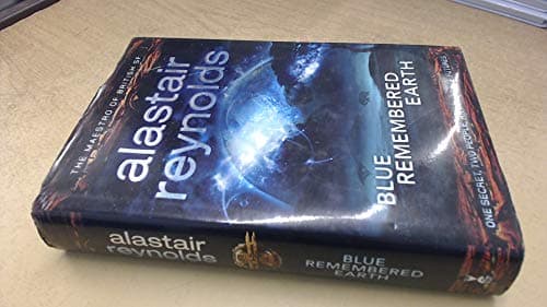 Book cover for Blue Remembered Earth (Poseidon's Children) by Reynolds, Alastair