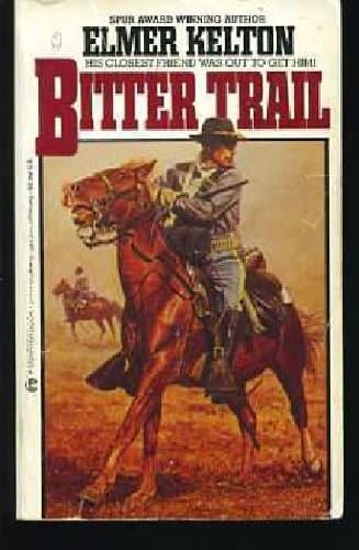 Book cover for Bitter Trail by Kelton, Elmer