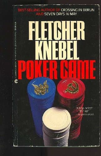 Book cover for Poker Game by Knebel, Fletcher