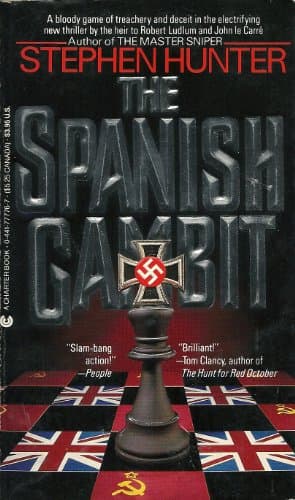 Book cover for The Spanish Gambit by Hunter, Stephen