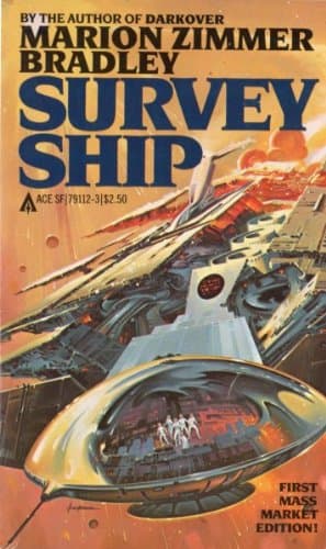 Book cover for Survey Ship by Bradley, Marion Zimmer