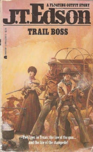 Book cover for Trail Boss (Floating Outfit) by Edson, John Thomas