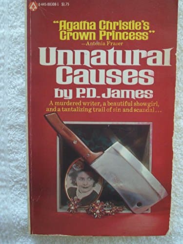 Book cover for Unnatural Causes by James, P. D.
