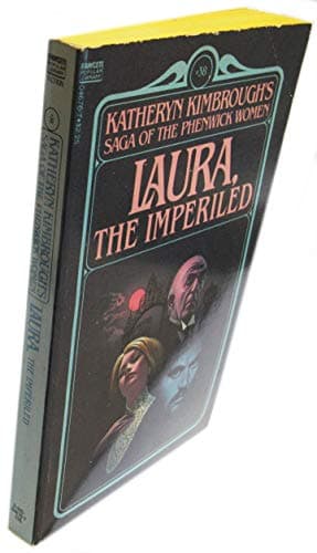 Book cover for Laura,The Imperiled by Katheryn Kimbrough