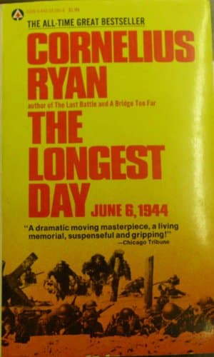 Book cover for The Longest Day by Ryan, Cornelius