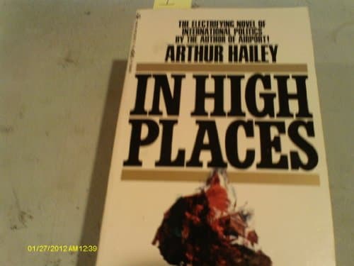 Book cover for In High Places by Hailey, Arthur