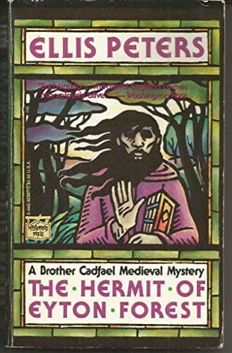 Book cover for Hermit of Eyton Forest by Peters, Ellis