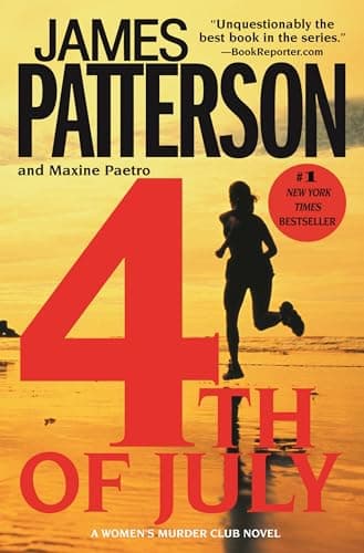 Book cover for 4th of July (A Women's Murder Club Thriller, 4) by Patterson, James