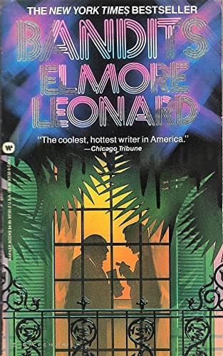 Book cover for Bandits by Leonard, Elmore