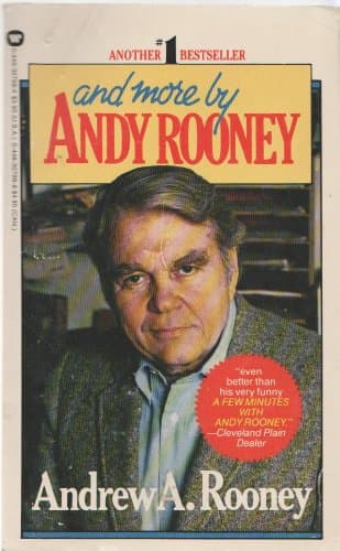 Book cover for And More by Andy Rooney by Rooney, Andy
