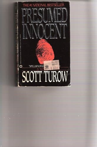 Book cover for Presumed Innocent by Turow, Scott
