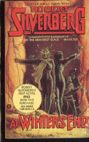 Book cover for At Winter's End by Silverberg, Robert