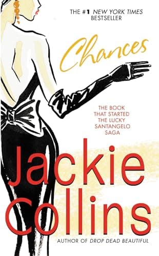 Book cover for Chances (Lucky Santangelo Saga) by Collins, Jackie