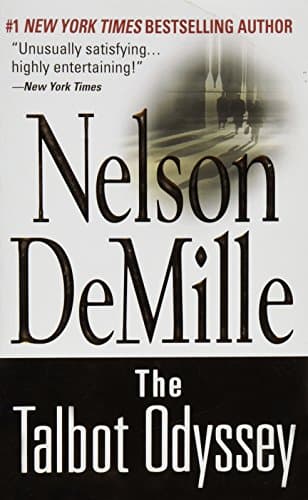 Book cover for The Talbot Odyssey by DeMille, Nelson