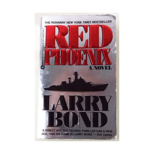 Book cover for Red Phoenix by Bond, Larry