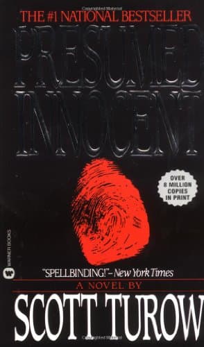 Book cover for Presumed Innocent: A Novel by Turow, Scott