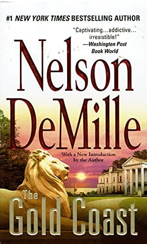 Book cover for The Gold Coast by DeMille, Nelson