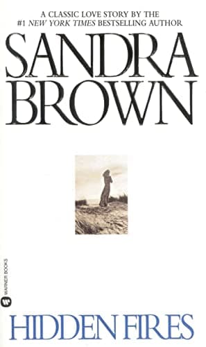 Book cover for Hidden Fires by Brown, Sandra