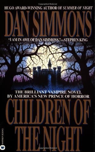 Book cover for Children of the Night by Simmons, Dan