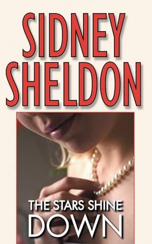 Book cover for The Stars Shine Down by Sheldon, Sidney
