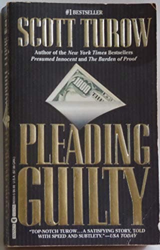 Book cover for Pleading Guilty by Turow, Scott