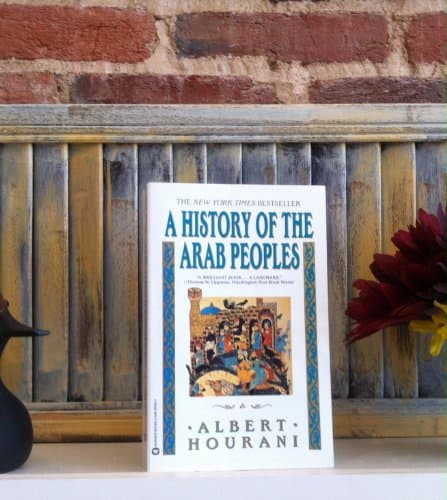 Book cover for A History of the Arab Peoples by Hourani, Albert