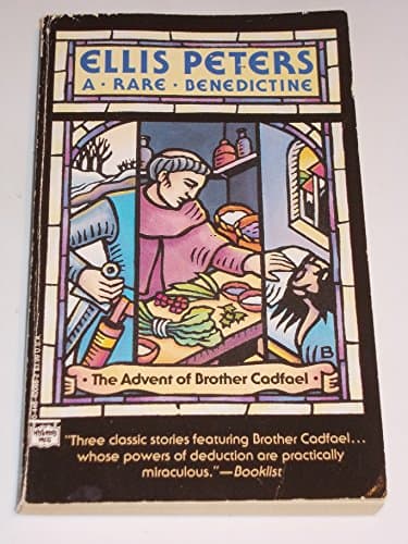 Book cover for A Rare Benedictine (Chronicles of Brother Cadfael) by Peters, Ellis