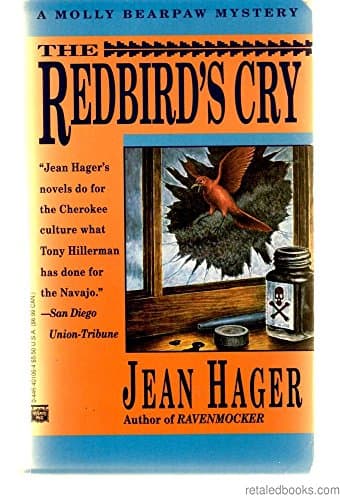 Book cover for The Redbird's Cry by Hager, Jean