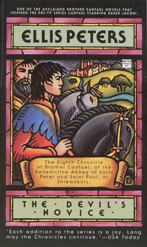 Book cover for Devil's Novice, The (Brother Cadfael Mysteries) by Peters, Ellis