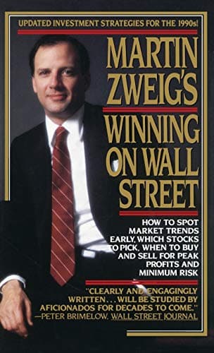 Book cover for Martin Zweig's Winning on Wall Street by Zweig, Martin