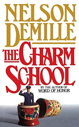 Book cover for The Charm School by DeMille, Nelson