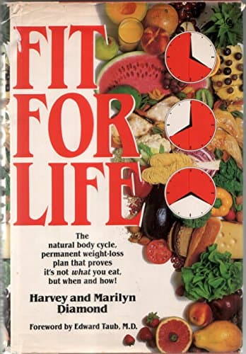 Book cover for Fit for Life by Diamond, Harvey