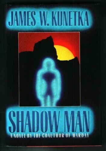 Book cover for Shadow Man by Kunetka, James W.