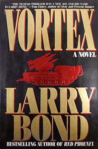 Book cover for Vortex by Bond, Larry