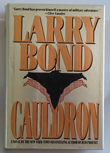 Book cover for Cauldron by Bond, Larry