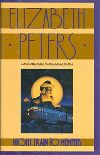 Book cover for Night Train to Memphis by Peters, Elizabeth