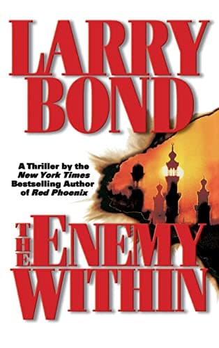 Book cover for The Enemy Within by Bond, Larry
