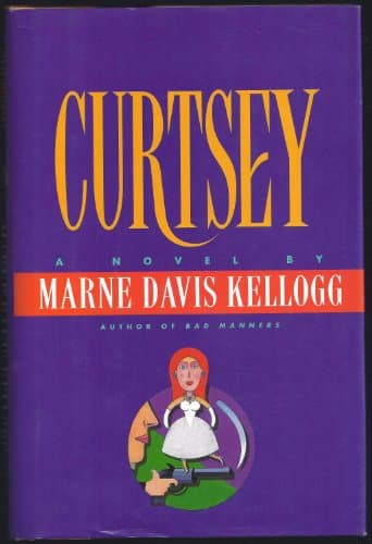 Book cover for Curtsey by Kellogg, Marne Davis