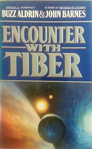 Book cover for Encounter With Tiber by Aldrin, Buzz