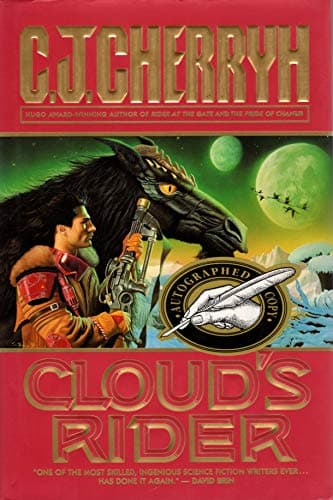 Book cover for Cloud's Rider by Cherryh, C. J.