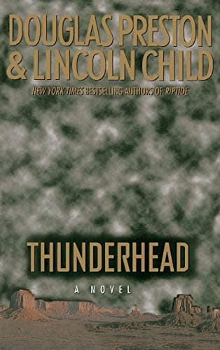 Book cover for Thunderhead by Preston, Douglas