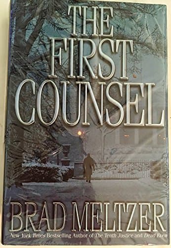Book cover for The First Counsel by Meltzer, Brad