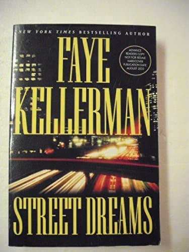 Book cover for Street Dreams by Kellerman, Faye