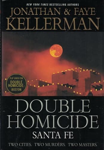 Book cover for Double Homicide: Boston / Sante Fe by Kellerman, Jonathan