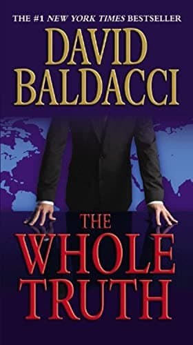 Book cover for The Whole Truth (A Shaw Series) by Baldacci, David