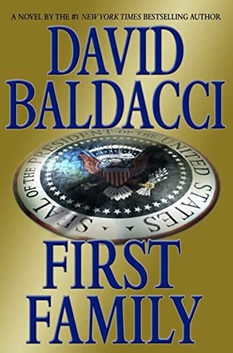 Book cover for First Family (King & Maxwell) by Baldacci, David