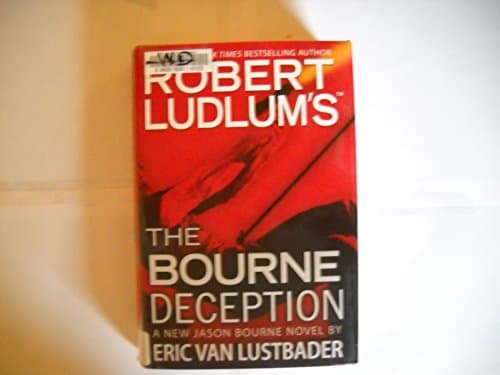 Book cover for Robert Ludlum's the Bourne Deception by Eric Van Lustbader